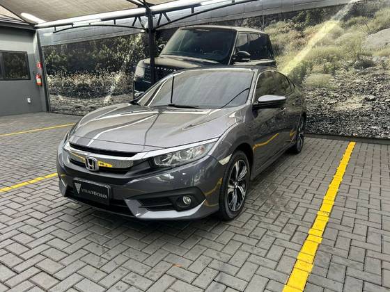 HONDA CIVIC 2.0 16V FLEXONE EXL 4P CVT